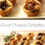 Goat Cheese Tartlets