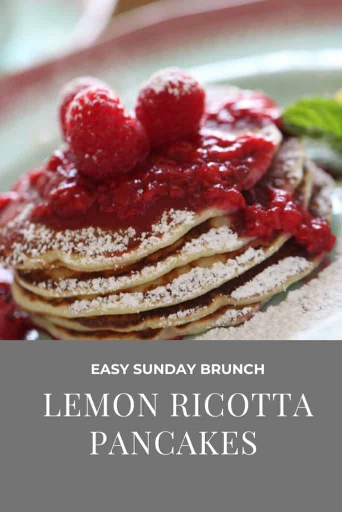 Lemon Ricotta Pancakes Entertaining with Beth