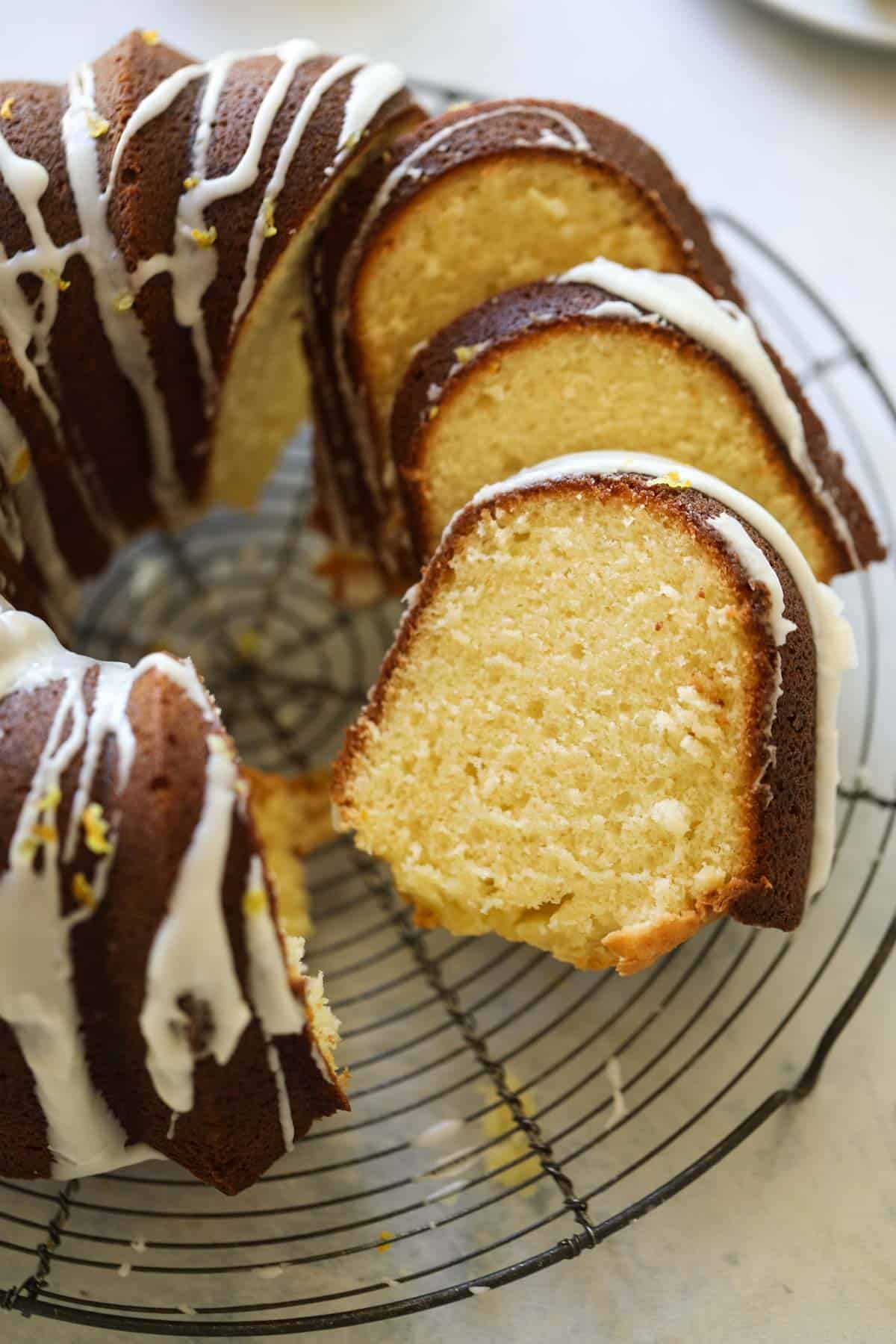 Mini Lemon Bundt Cakes - TeaTime Magazine