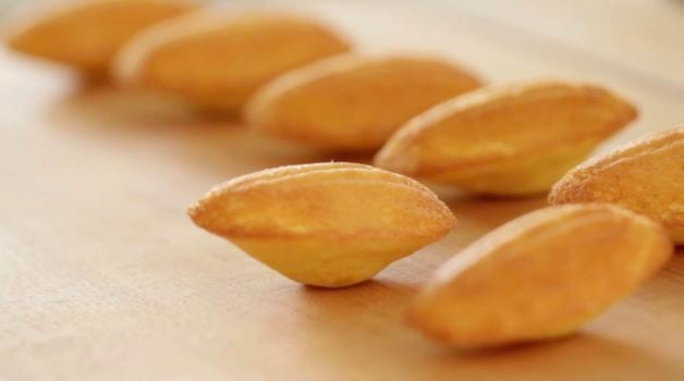 Traditional hump of an Easy Madeleine Recipe