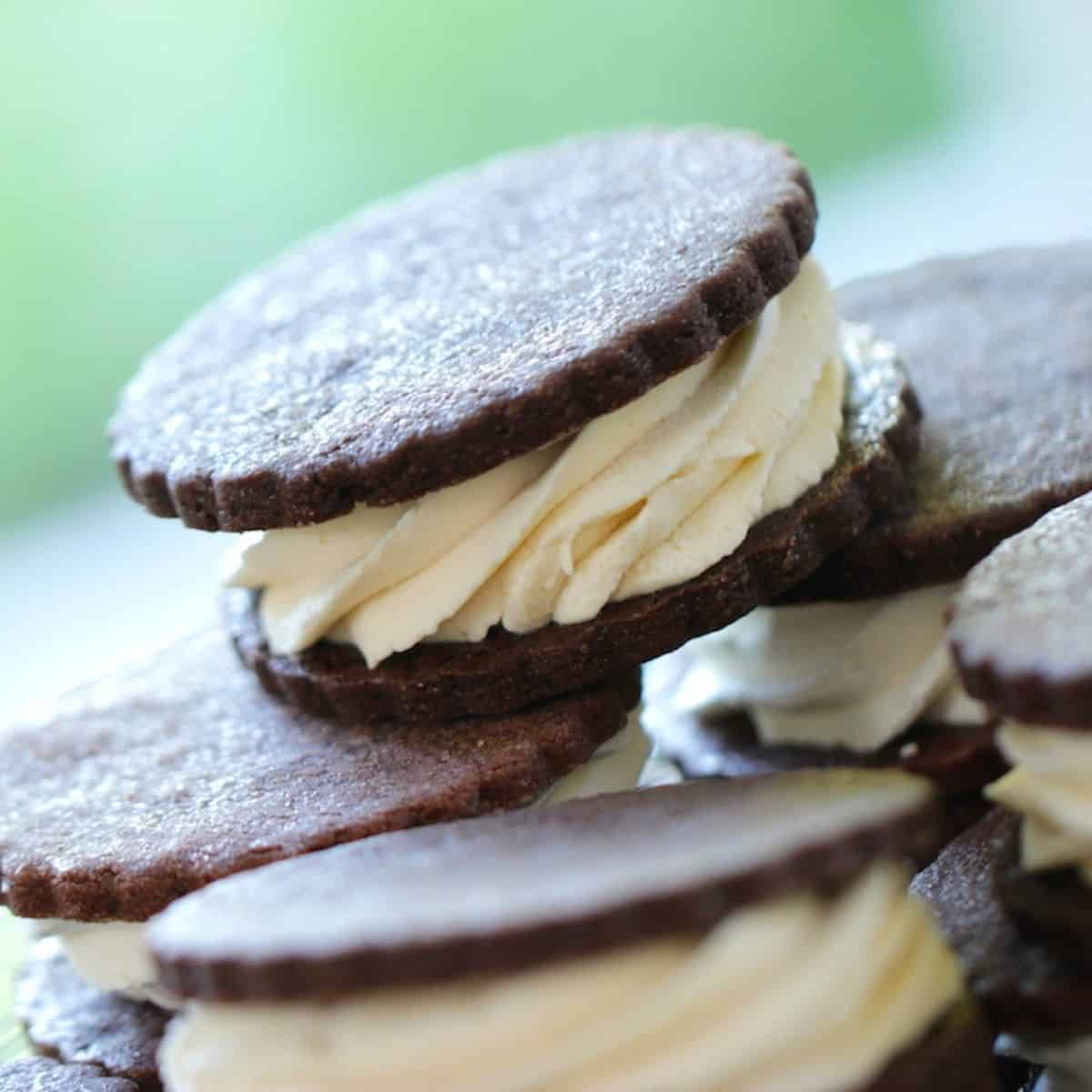 Ice Cream Cookie Sandwiches