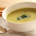 Vegan Cream of Broccoli Soup