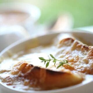 French Onion Soup Recipe