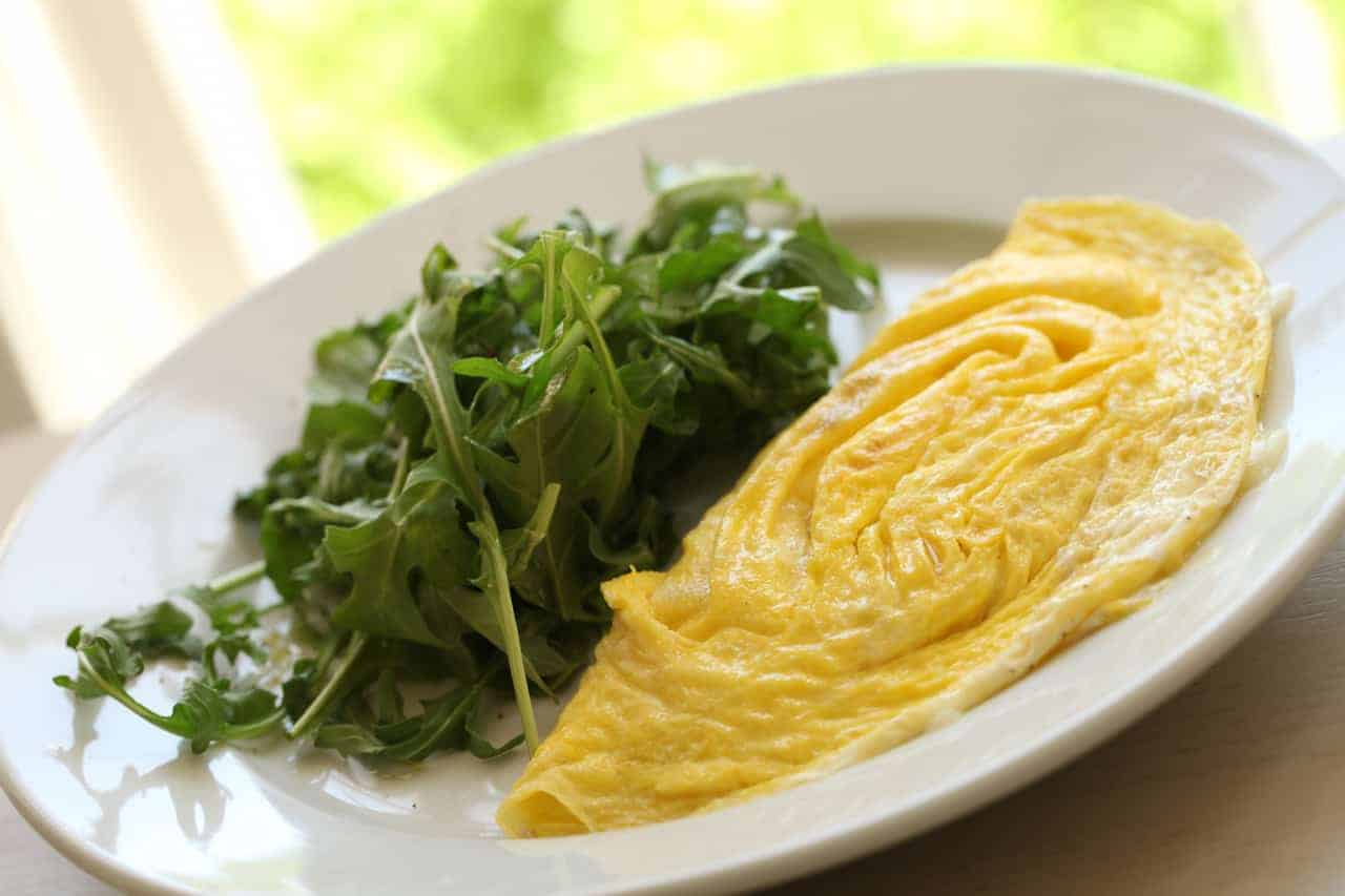 Perfect Omelette Recipe (VIDEO) 