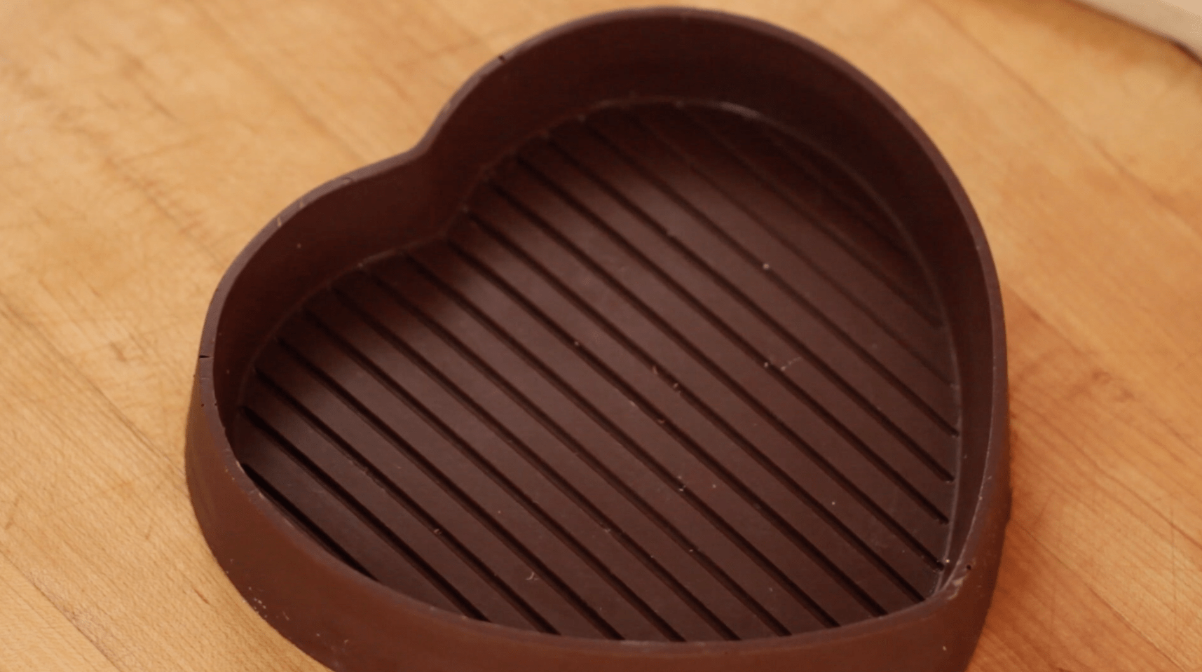 Chocolate Heart Mold Base