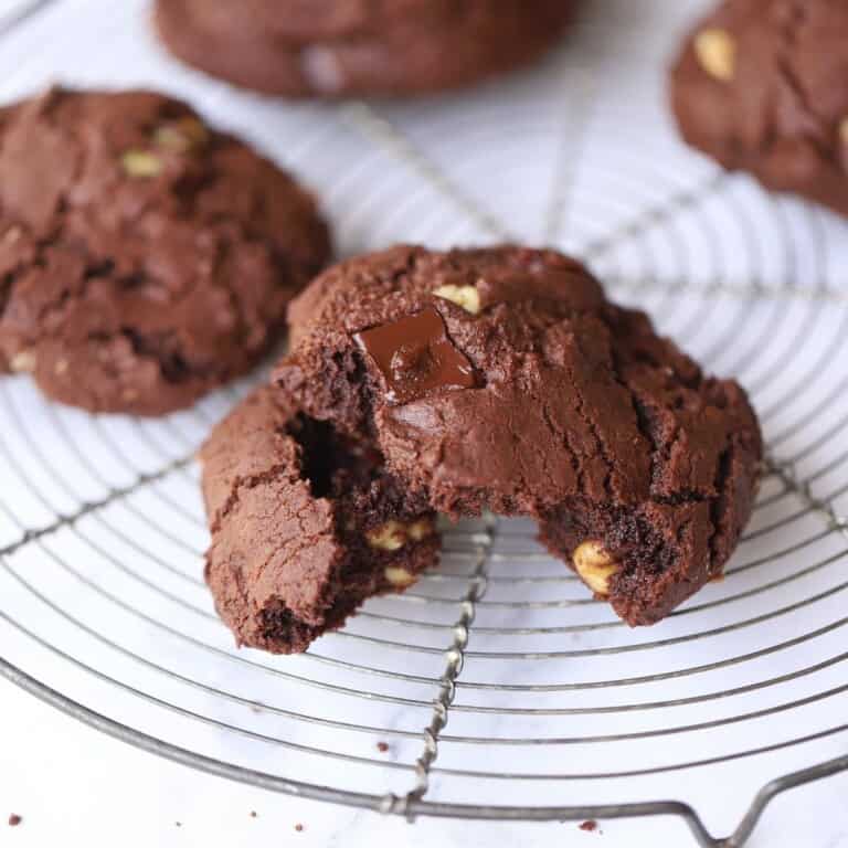 Double Chocolate Chunk Cookie Recipe