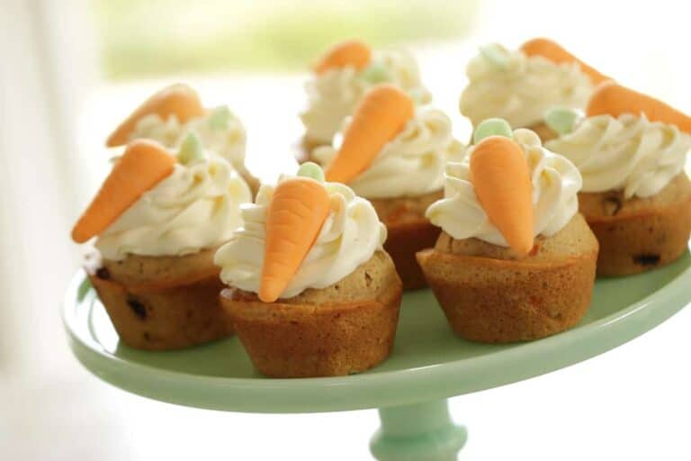 Beth's Carrot Cake Cupcake Recipe