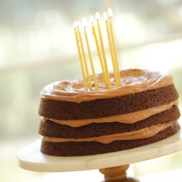 chocolate Birthday Cake Recipe