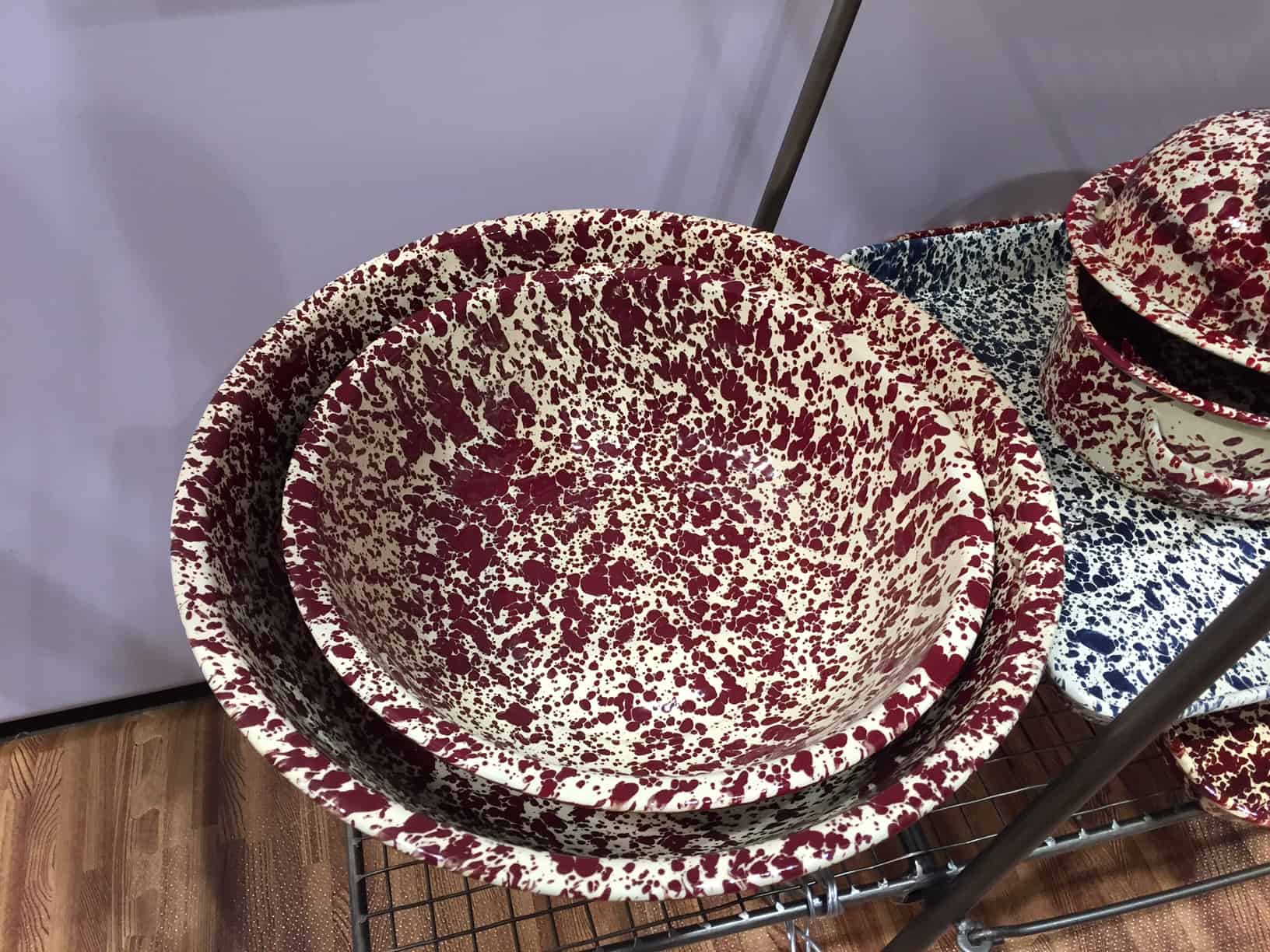 Splatterware Serving Bowls
