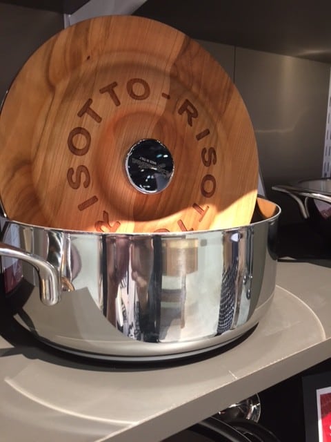 Risotto Pot from Lagostina