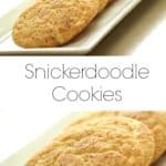 Snickerdoodle Recipe