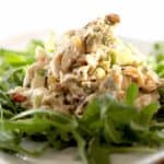 Healthy Chicken Salad Recipe-No Mayonnaise