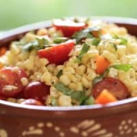Easy Corn Salad Recipe Great for Summer Entertaining or Potlucks!