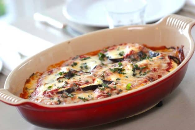 Eggplant Lasagna | Easy Vegetable Lasagna Recipes