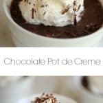 Chocolate Pot de Creme Recipe