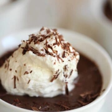 Chocolate Pot de Creme Recipe. So easy and SO good!