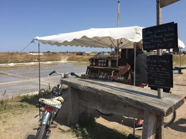 Auto-Boutique in Il de Re France