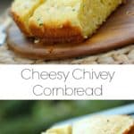 Cheesey Chivey Cornbread Recipe