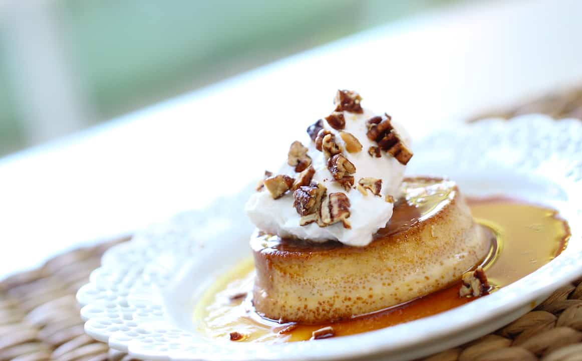 Pumpkin Creme Caramel