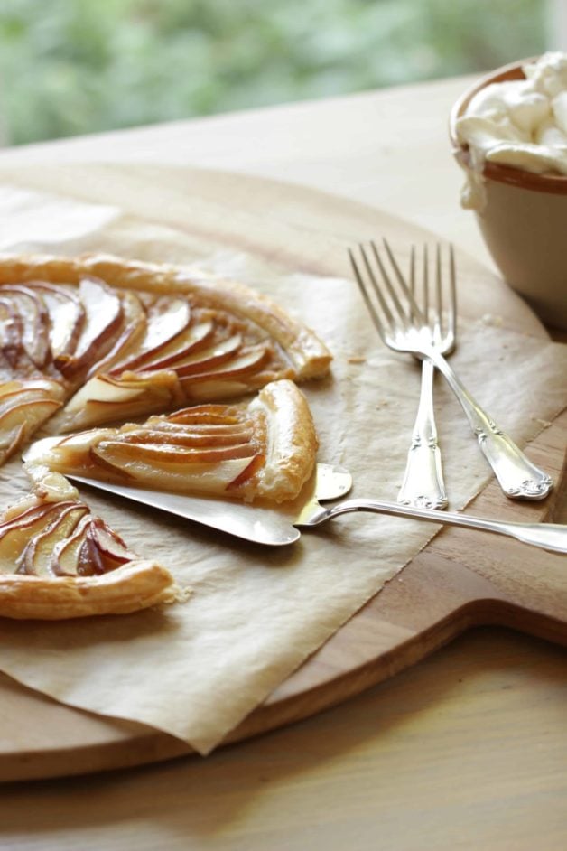 Easy Pear Tart Recipe