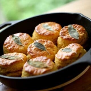 Sweet Potato Biscuits