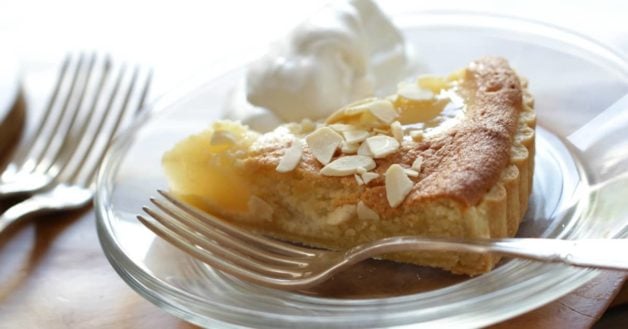 Pear Almond Tart