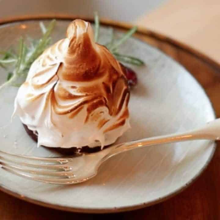 Holiday Baked Alaska