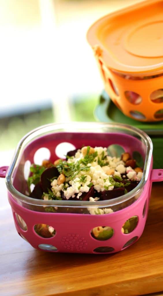3 Lunchbox Ideas Featuring Salads