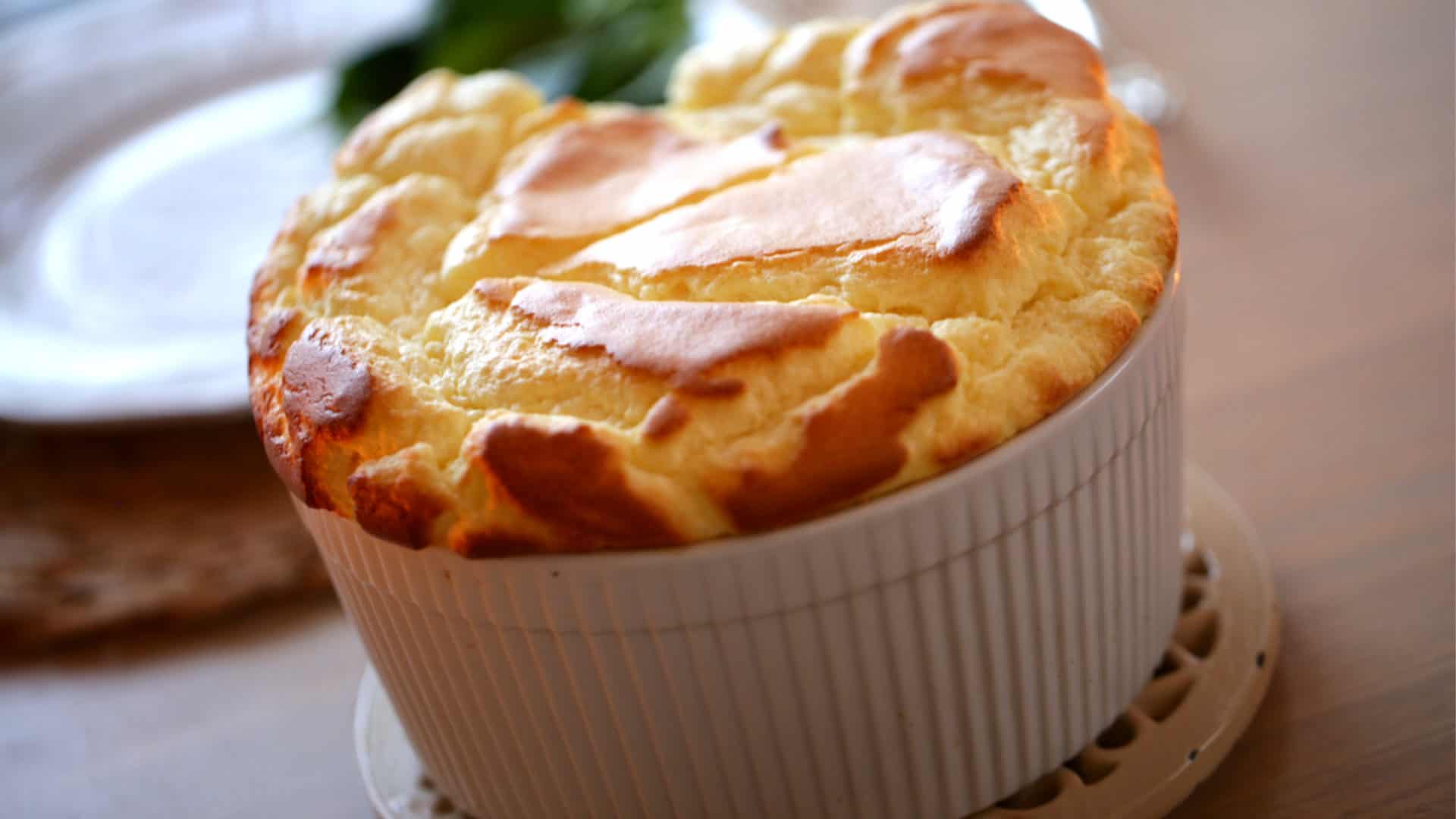 Beth's Easy Cheese Souffle Recipe - Entertaining with Beth