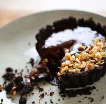 Chocolate Hazelnut Tart