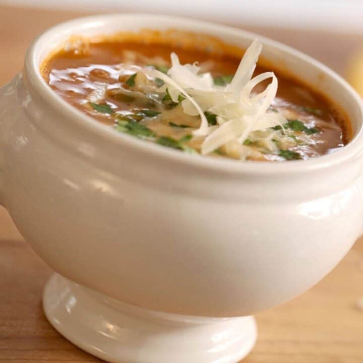 Minestrone Soup Recipe