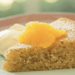 Orange Almond Cake Recipe