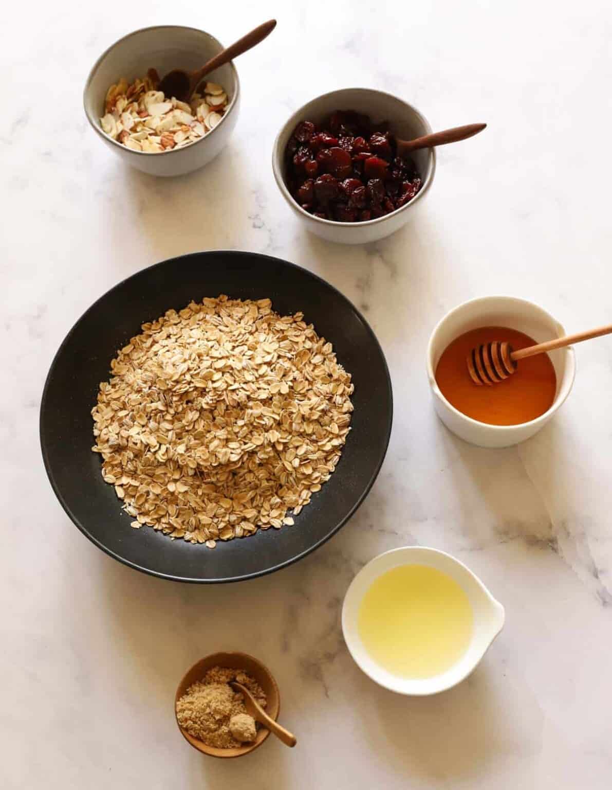 Homemade Granola Recipe - Entertaining with Beth