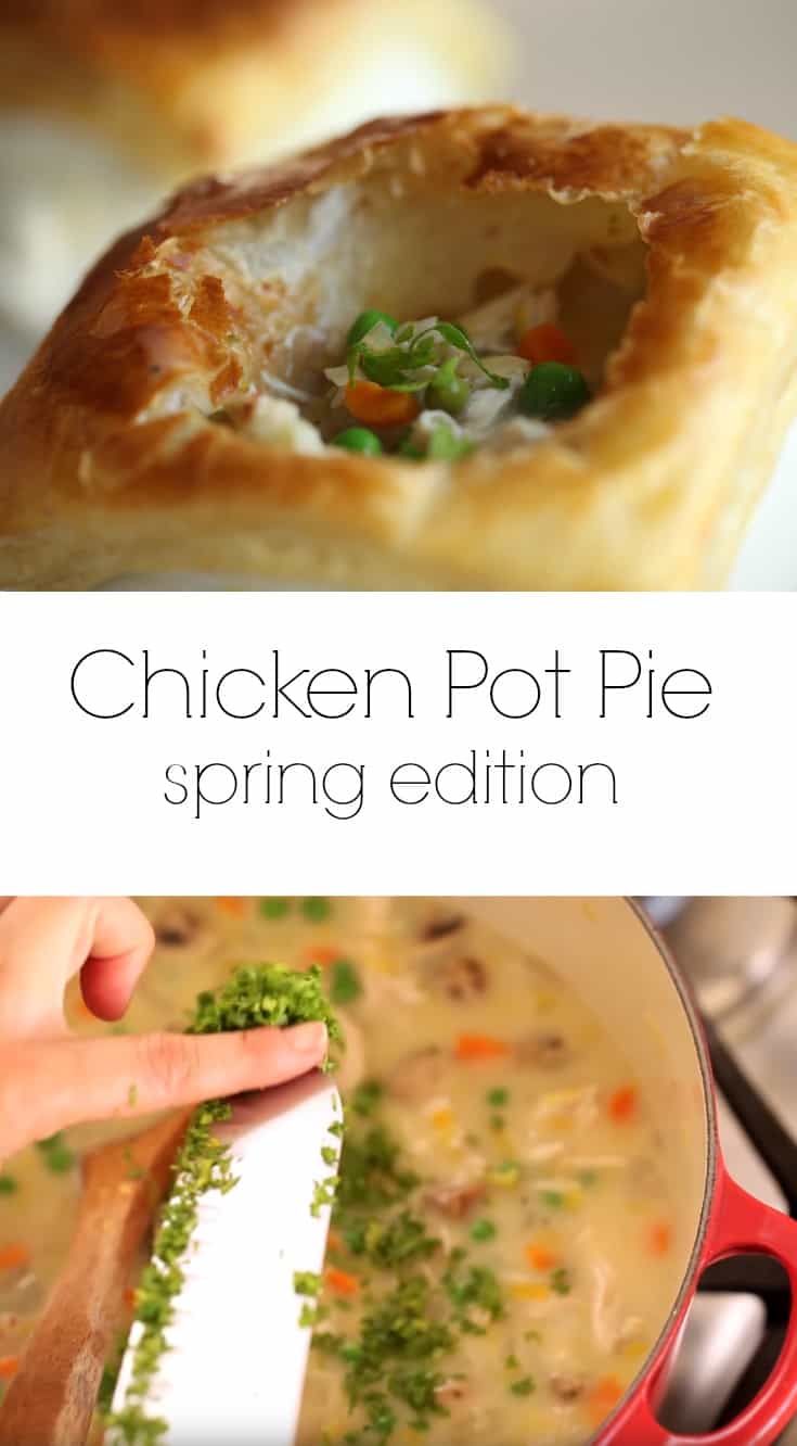 Easy Chicken Pot Pie Recipe Entertaining With Beth   ChickPIN 