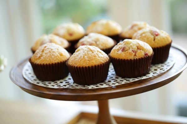 Strawberry Muffins With Lemon Zest Entertaining With Beth