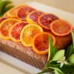 Blood Orange Pound Cake
