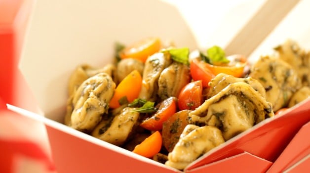 Cold Italian Tortellini Salad 