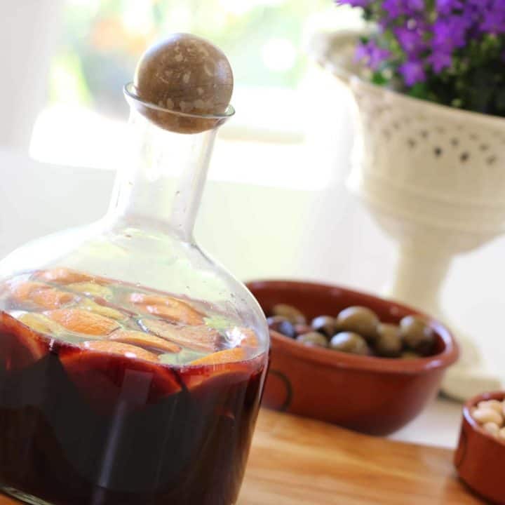 Easy Red Wine Sangria Recipe