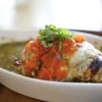 Cheesy Pesto Chicken Bake