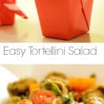 Easy Tortellini Salad