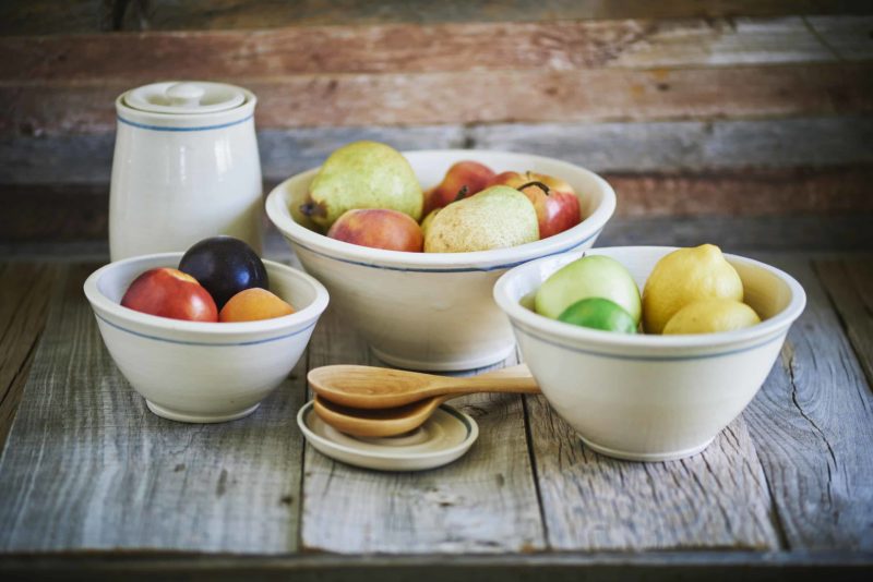 A collection of Housekeeper Crockery Pottery