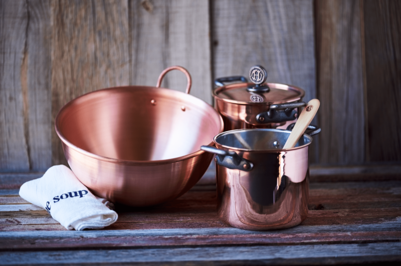 Housekeeper Crockery Copperware