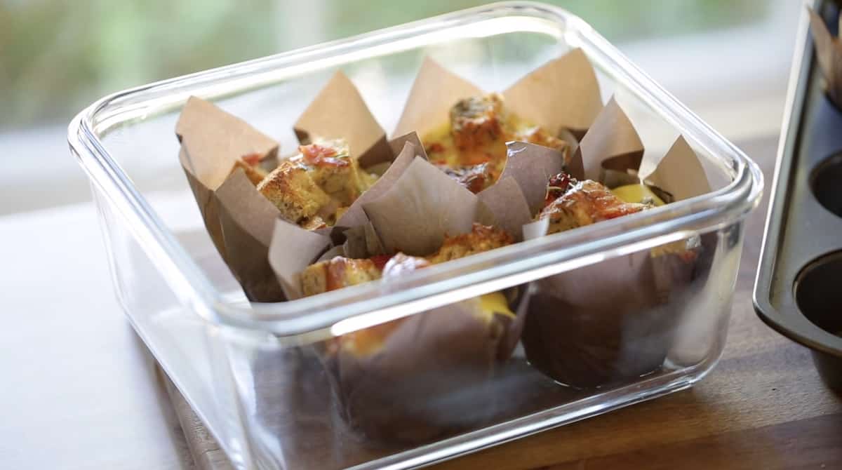 Egg and Bacon Mini Stratas Recipe - The Washington Post