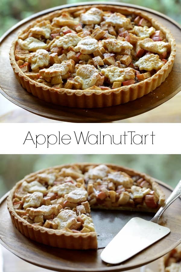 Apple Pie With Raisins And Walnuts Entertaining With Beth