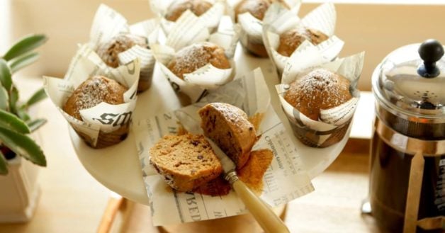 Cappuccino Muffin Recipe Entertaining With Beth