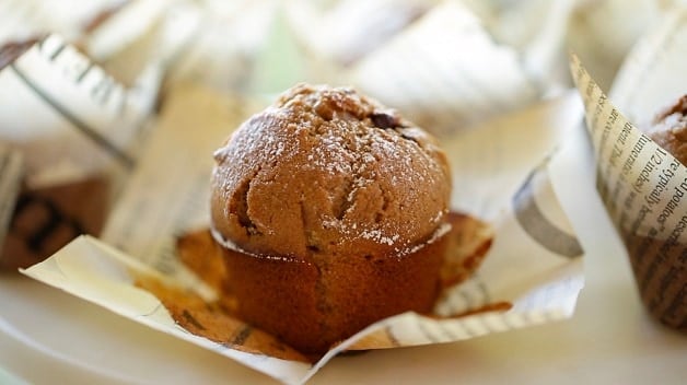 Baked Cappuccino muffin