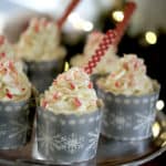 Chocolate Candy Cane Cupcakes