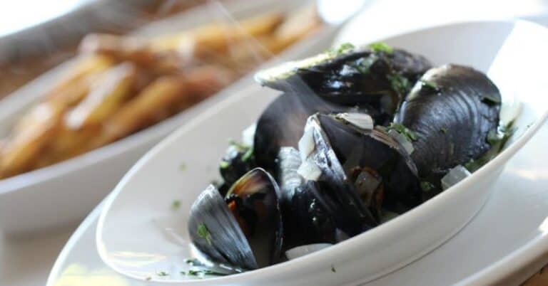 Easy Moules Frites Recipe