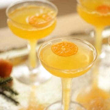 Clementine Mimosa For New Years Eve