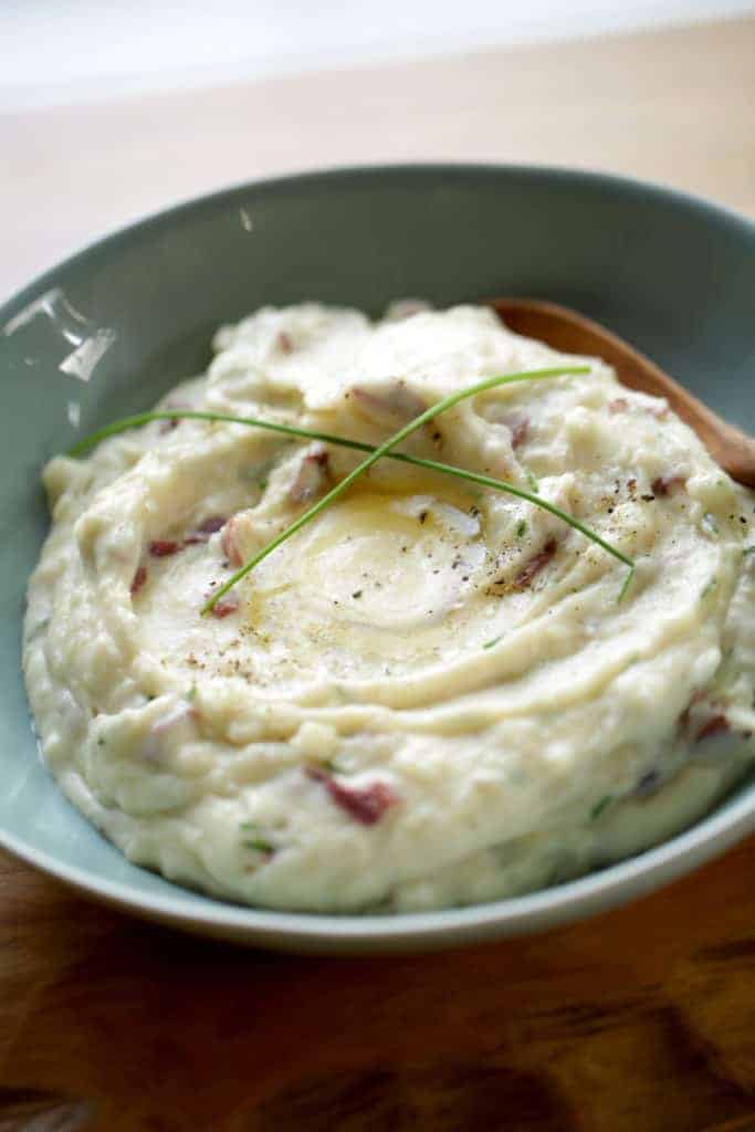 Sour Cream and Chive Mashed Potato Recipe